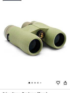Nocs Provisions Field Issue Compact 10x32 Waterproof Binoculars